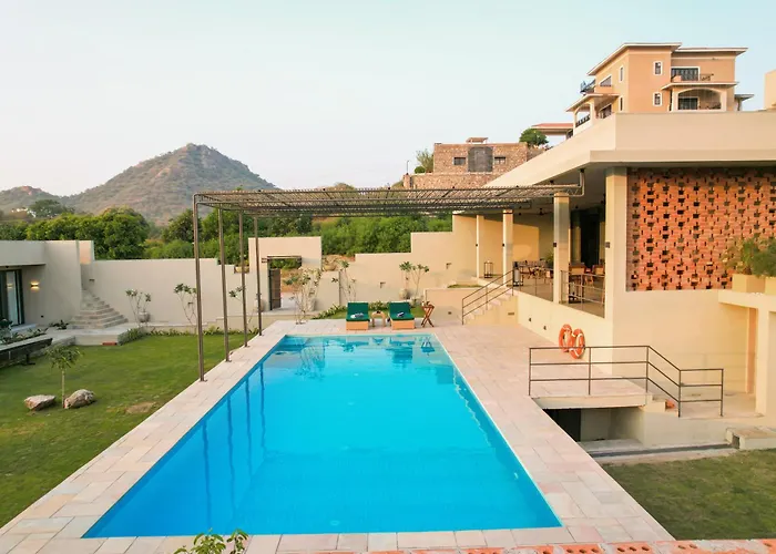 Saffronstays Villa Rohi Udaipur